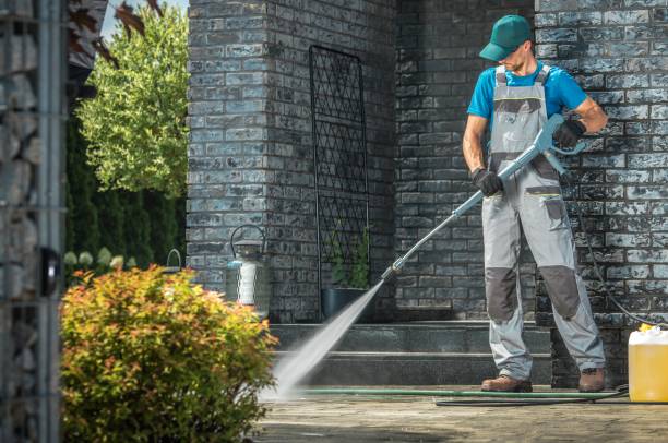 Post-Construction Pressure Washing in New Cumberland, PA